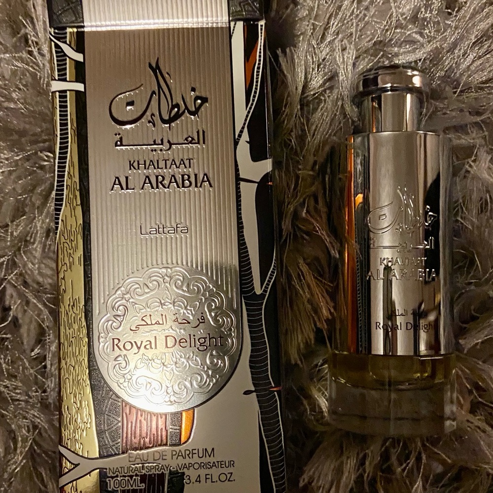 Lattafa Khaltaat Al Arabia Royal Delight Silver Parfum UAE